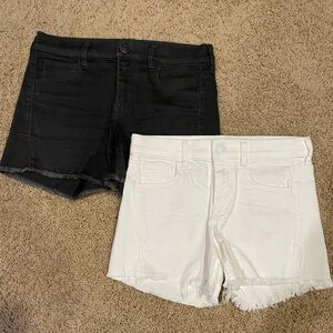 Express mid rise shorts bundle
